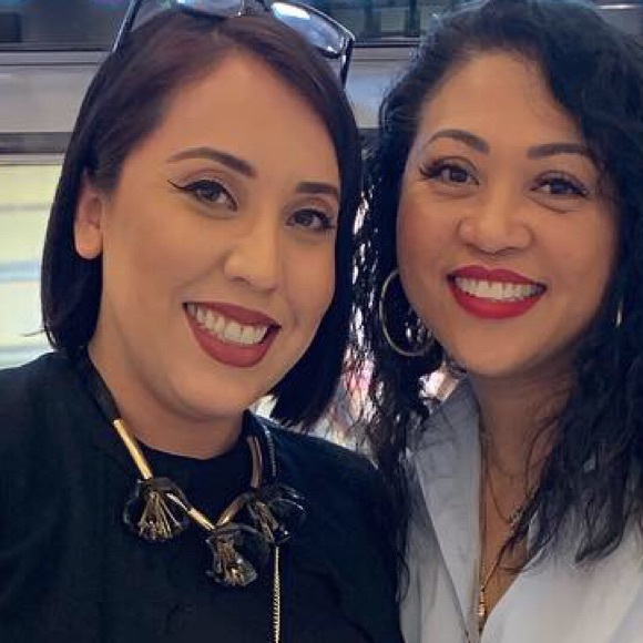 Tallulah Tulip 🌷 Necklace in Cream Color - Picture 5 of 5